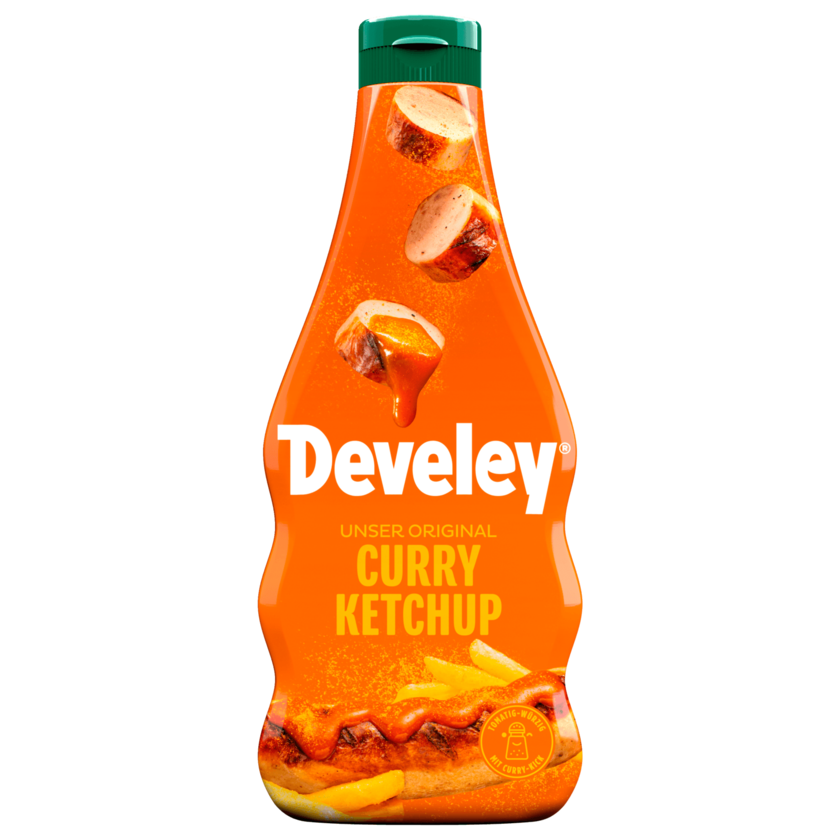 Develey Our Original Curry Ketchup 500ml